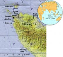 Impact of Quake on Sumatra - 26 December 2004