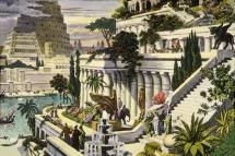 Hanging Gardens of Babylon - Artist Rendering