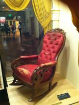 Lincoln's Red Rocking Chair