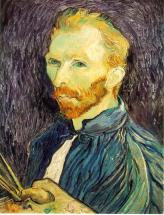 August, 1889 - Vincent's Self-Portrait