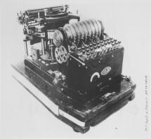 Enigma Machine Photo - View Inside