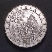 Silver Victory Medal - Reverse Side