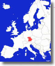 Bavaria - Map Locator
