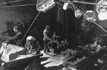 Soviet Women Working in Factories - WWII Stalingrad