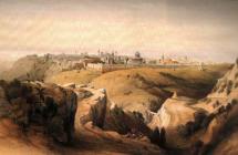 Jerusalem - View from the 19th Century