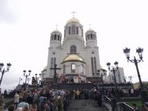 Cathedral on the Blood - Site of the Romanov Executions