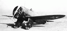 Boeing P-26A Airplane