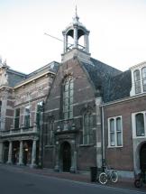 Miles Standish - Treated in Leiden