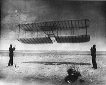 Wright Brother's Glider - Photo