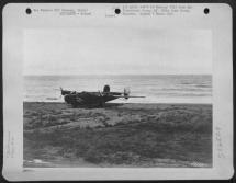 Landing on Difficult Terrain - B-24