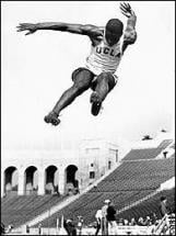 Jackie Robinson - National Broad Jumping Record