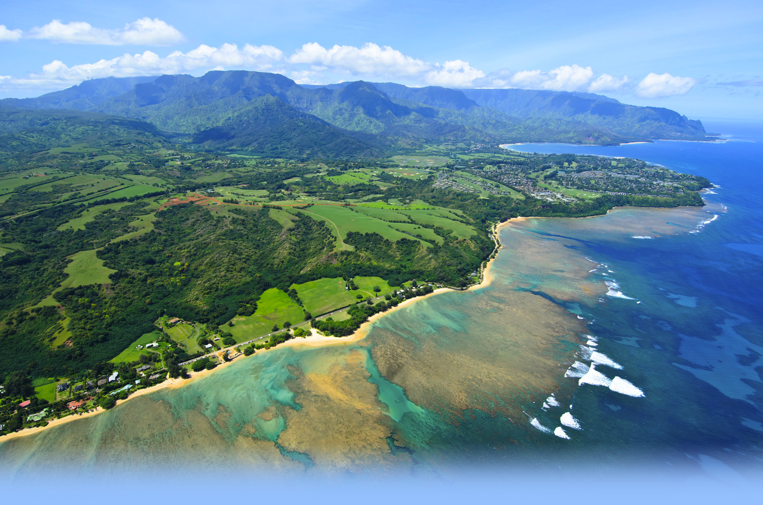 Princeville Area North Shore Of Kauai