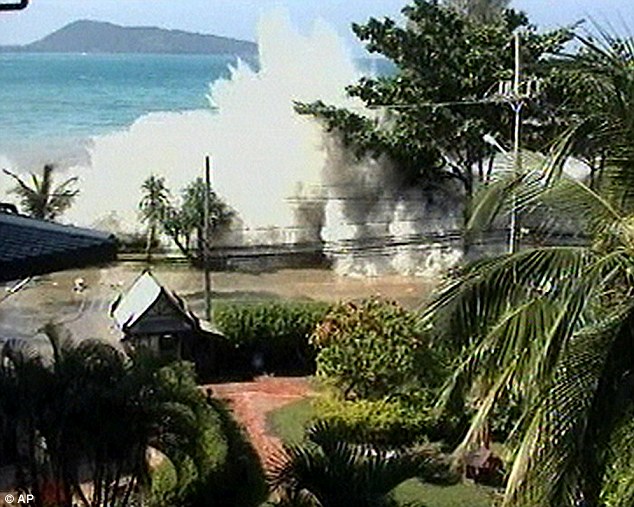 Tsunami Strike - Indian Ocean