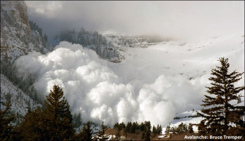 Vertical Limit: K2, The Savage Mountain - AVALANCHES