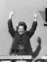 Margaret Thatcher - 11-Minute Standing Ovation