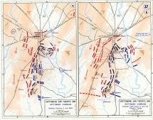 Gettysburg Campaign - Map