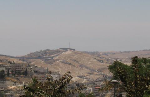 Jerusalem and Its Semi-Arid Hills Ancient Places and/or Civilizations