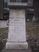 Paul Revere's Grave Site