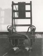 Electric Chair at Sing Sing Prison