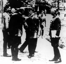 Photo: Hitler and von Stauffenberg