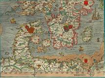 Scandinavia - First Known Map
