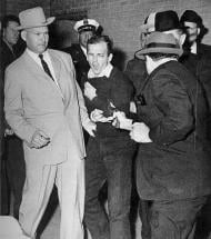 Jack Ruby Fires a Single Shot at Oswald