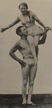 Codona and Leitzel - Star Circus Performers