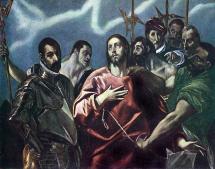 El Greco - The Disrobing of Christ