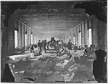 Hospital Ward in the Civil War