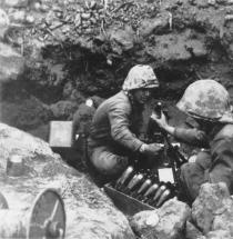 60mm Mortar Crews at Iwo Jima