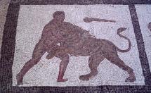 Hercules - Fighting the Nemean Lion