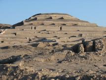 Cahuachi - Adobe Pyramid from Nasca Civilization