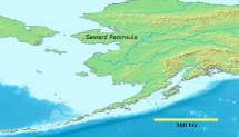 Seward Peninsula - Map Locator