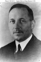 Capt. Mervyn Bennion - Commander, West Virginia