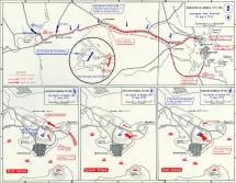Lexington and Concord - Battle Map