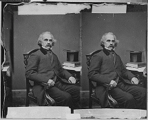 Nathaniel Hawthorne - Portrait, Later Life