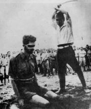 Japanese Occupation of the Philippines - Beheadings