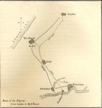 Pilgrims - Leiden to Delfshaven