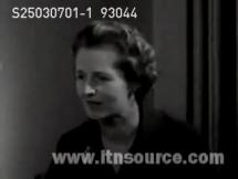 Margaret Thatcher - Ministry of Pensions, 1961