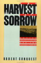 The Harvest of Sorrow - by Robert Conquest