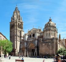 Cathedral of Saint Mary - Toledo, Spain