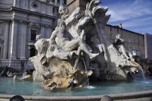 Fountain of the Four Rivers - Piazza Navona