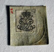 Tax Stamp - British Revenue (1765-1766)