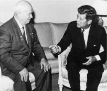 Meeting World Leaders: Khruschchev and Kennedy