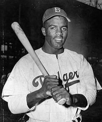 Jackie Robinson - April 15, 1947