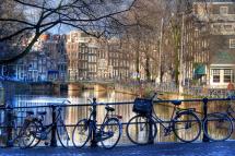 Amsterdam - City of Gables and Bikes