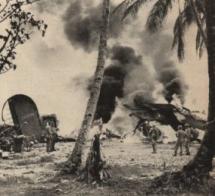 Funafuti after the Japanese Retaliatory Strike