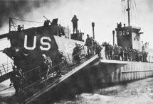 Training for the Normandy Invasion in England