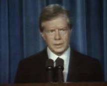 President Carter Announces Embassy Hostages Captured