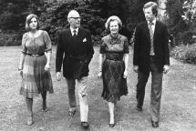 Thatcher Family in 1979